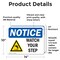 Signmission 10 in Height, 14 in Width, Vinyl Decal, Rectangle OS-2PACK-NS-D-1014-L-18965 - alternate 5